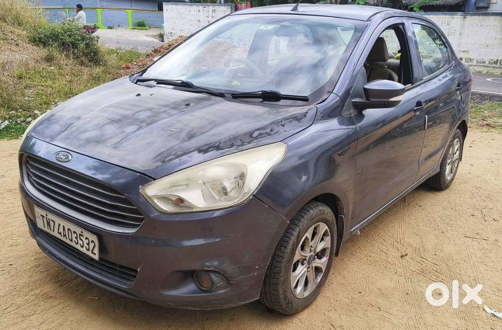 Ford Figo Aspire 1.2 Ti-vct Titanium, 2017, Petrol