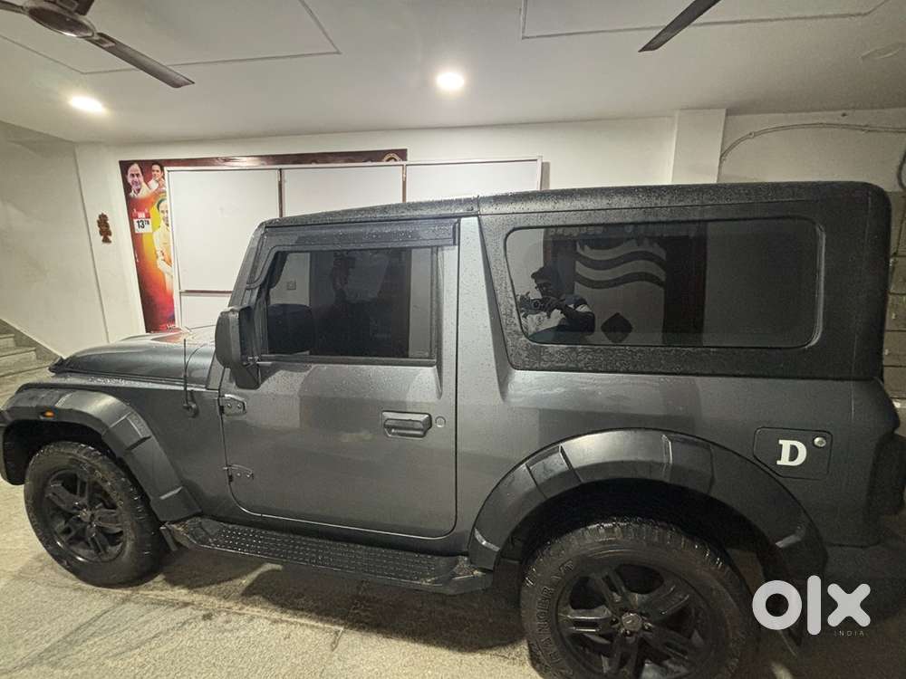 2024 Thar Lx Hard Top Diesel Mt  1st Owner  Zero Dep  No Claims