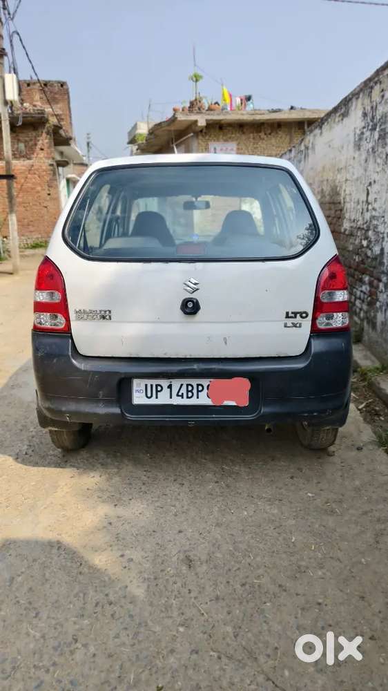 Maruti Suzuki Alto 2012, Km Driven Gem