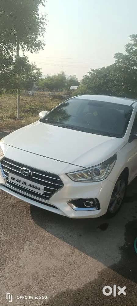 Hyundai Verna 1.6 Sx Petrol Well Maintained Car And Fancy Number.