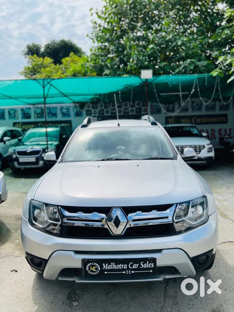 Renault Duster 110ps Diesel Rxz, 2018, Diesel