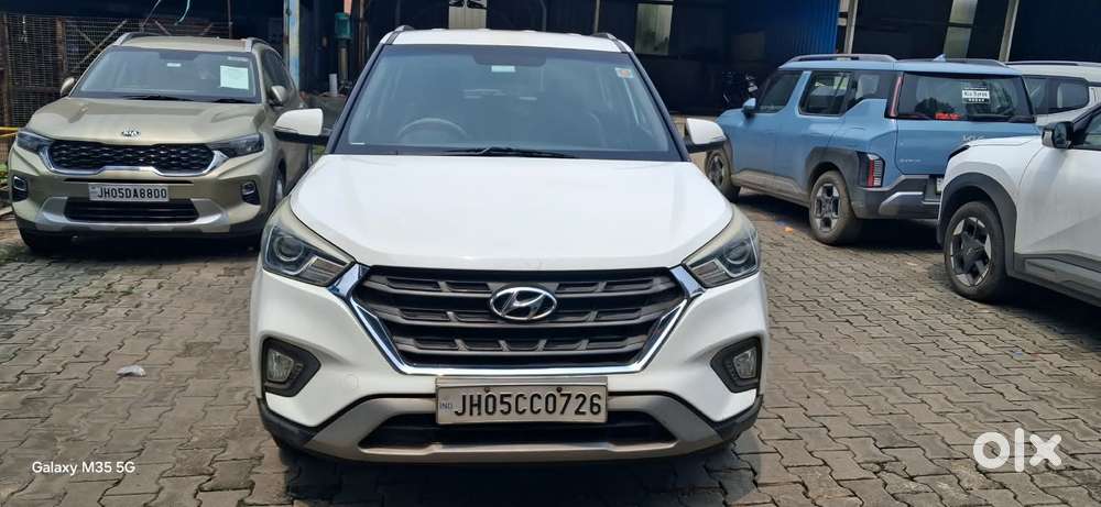 Hyundai Creta 1.6 Sx, 2018, Petrol