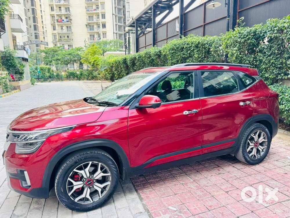 Kia Seltos 2022 Petrol Well Maintained