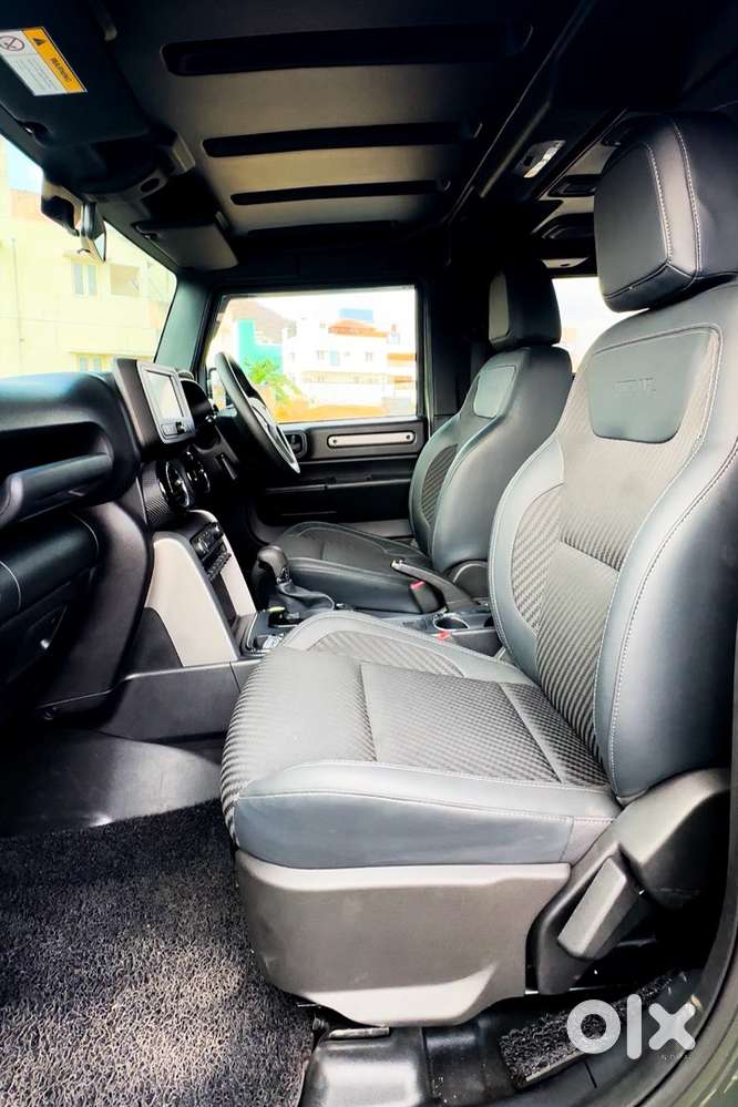 Mahindra Thar 2025 Petrol 7000 Km Driven