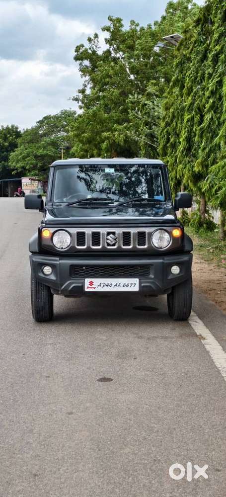 Maruti Suzuki Jimny Zeta Mt, 2023, Petrol