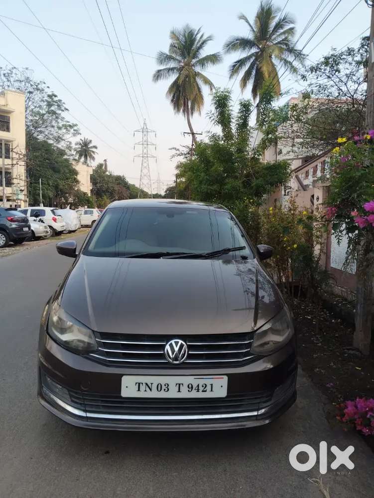 Volkswagen Vento 2016 Diesel 85500 Km Driven
