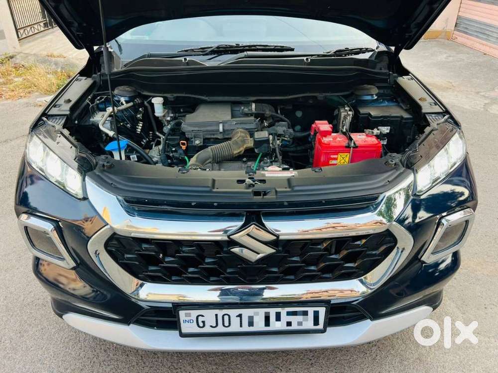 Maruti Suzuki Grand Vitara 1.5 Alpha Smart Hybrid, 2023, Petrol