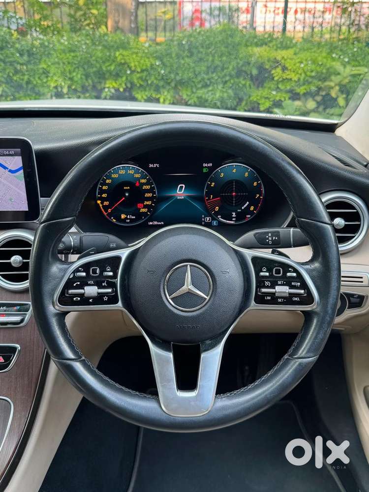 Mercedes-benz C-class C 200 Progressive, 2019, Petrol