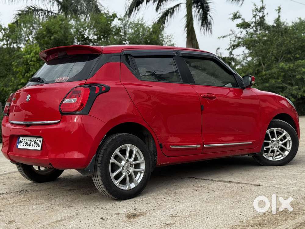 Maruti Suzuki Swift Amt Zxi Plus, 2018, Petrol