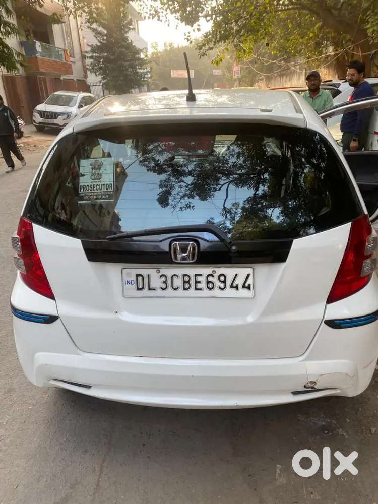 Honda Jazz 2012 Petrol Manual