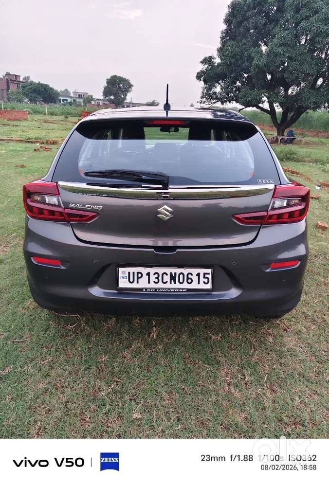 Maruti Suzuki Baleno Zeta Top Model 2025