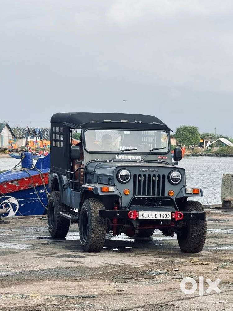 Mahindra Jeep Cj 500 Di, 1998, Diesel