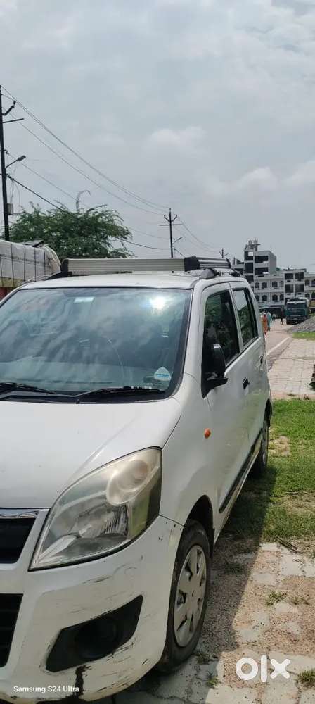 Maruti Suzuki Wagon R 2017 Cng & Hybrids Good Condition
