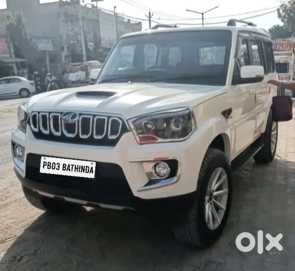 Mahindra Scorpio 2018 Diesel 92000 Km Driven