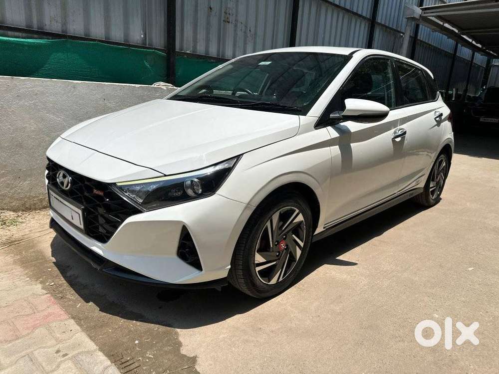 Hyundai I20 Asta Option Cvt, 2021, Petrol