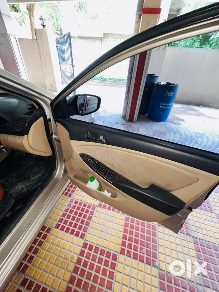 Hyundai Verna Diesel 2011