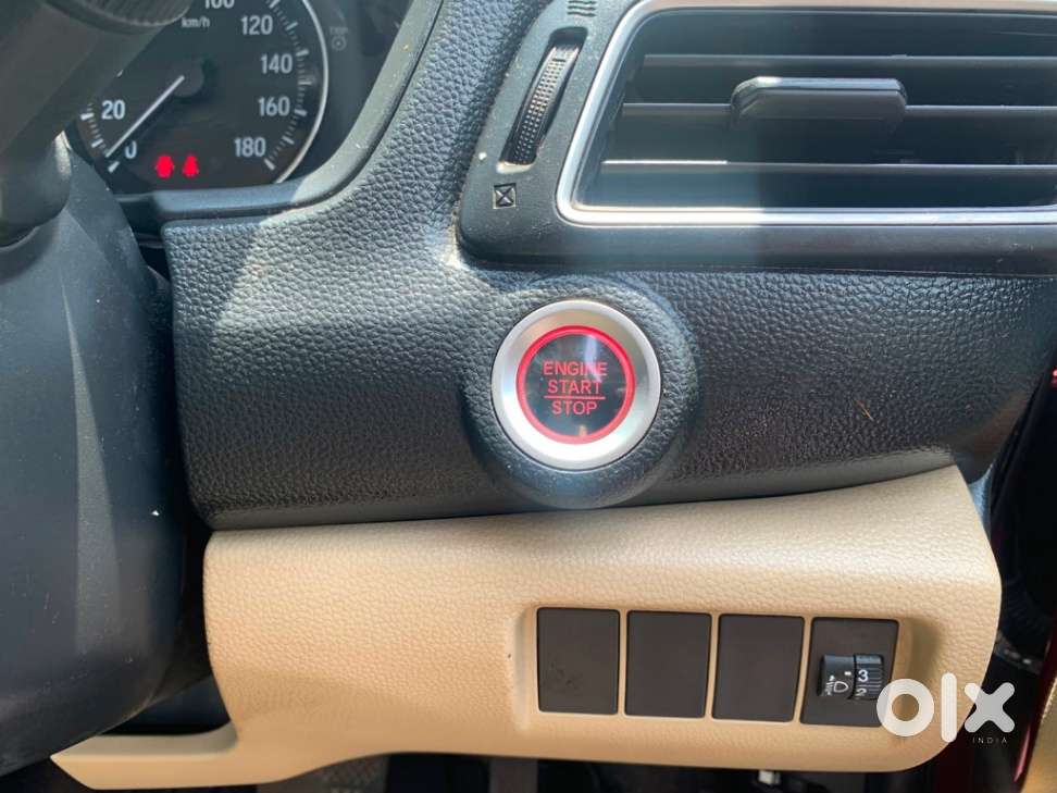 Honda Amaze V Cvt Petrol, 2018, Petrol