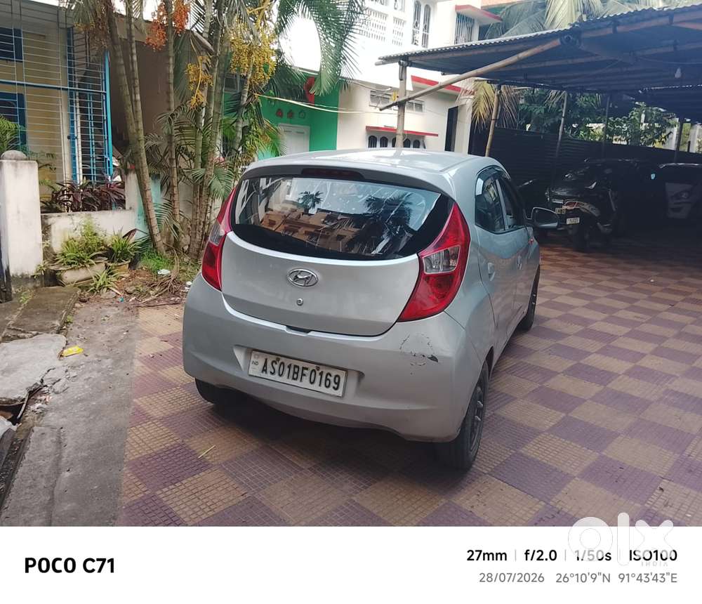 Hyundai Eon Sportz, 2013, Petrol