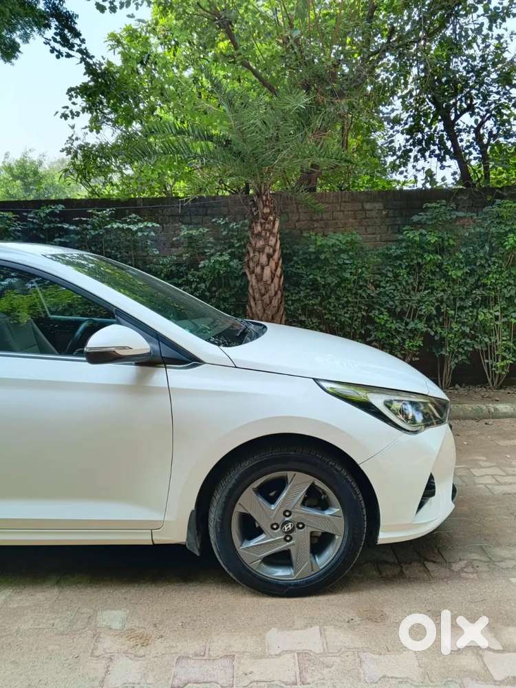 Hyundai Verna 1.5 Sx Vtvt Ivt, 2021, Petrol