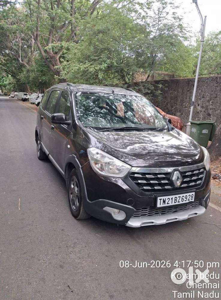 Renault Lodgy 110ps Rxz 7 Seater, 2016, Diesel