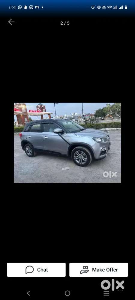 Maruti Suzuki Brezza 2018 Diesel