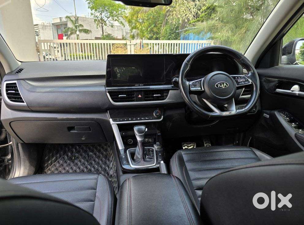 Kia Seltos 1.5 Gtx+ Diesel At Dual Tone, 2021, Diesel