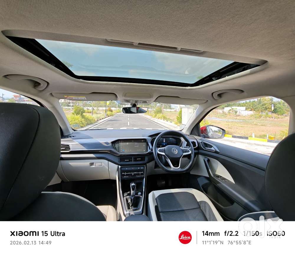Volkswagen Taigun 1.0 Tsi Topline At, 2023, Petrol