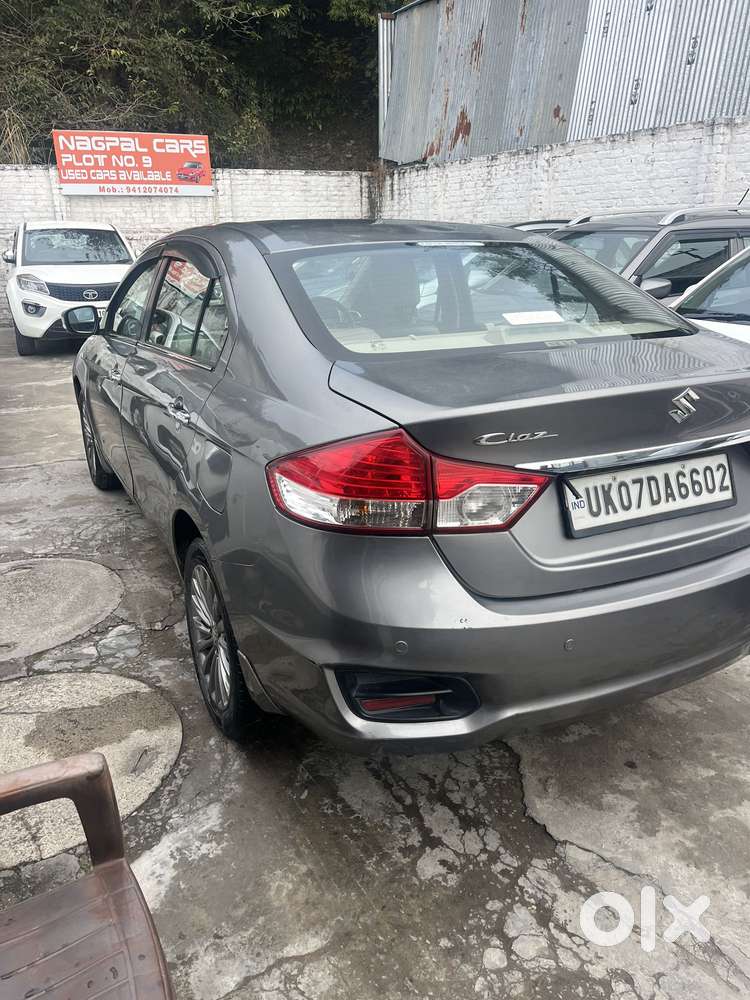 Maruti Suzuki Ciaz 1.5 Alpha Shvs Petrol, 2017, Petrol