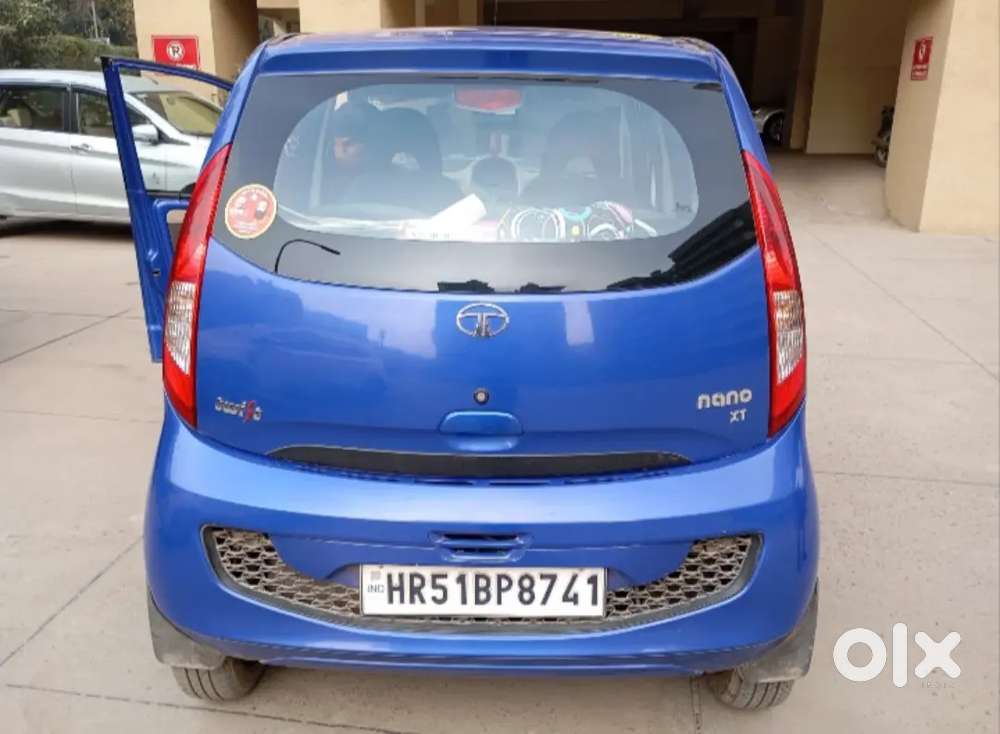 Tata Nano 27000 Km Driven