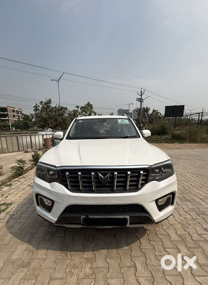 Mahindra Scorpio N Z8 Diesel At 2wd 7 Str, 2023, Diesel