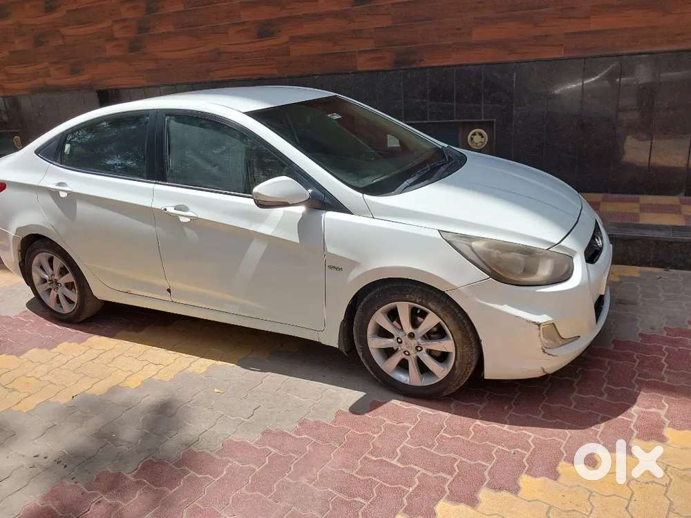 Hyundai Verna 2012 Diesel Good Condition