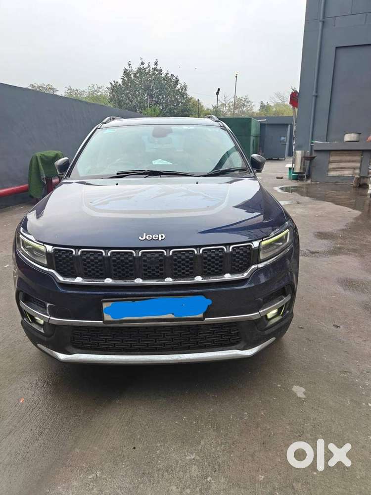 Jeep Meridian 2023 Suv Very Strong