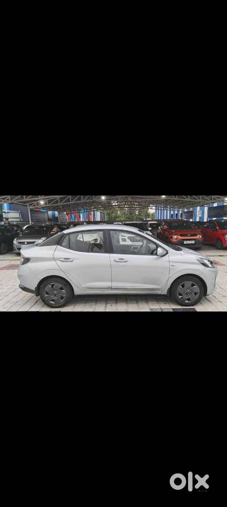 Hyundai Aura S Automatic, 2021, Petrol