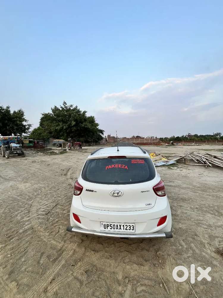 Hyundai I10 Sportz 2017