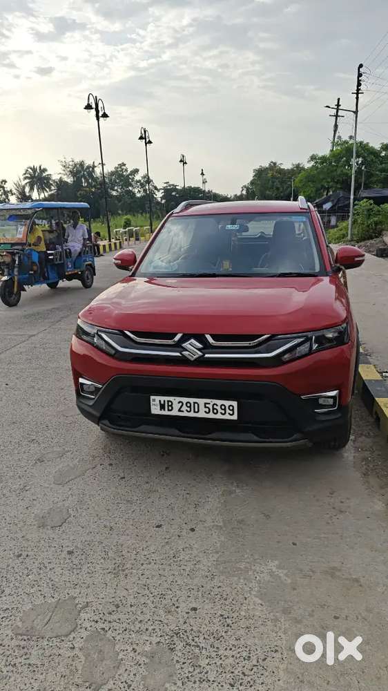 Maruti Suzuki Brezza 2025 Petrol 15000 Km Driven