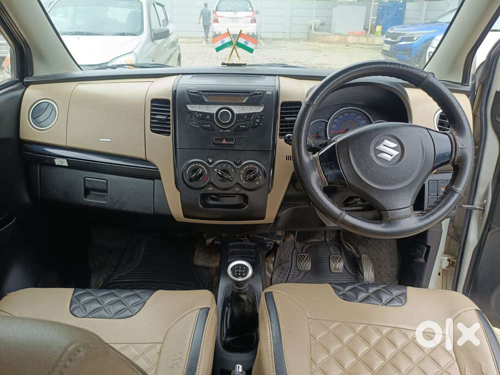 Maruti Suzuki Wagon R Vxi Bs Iv, 2018, Petrol