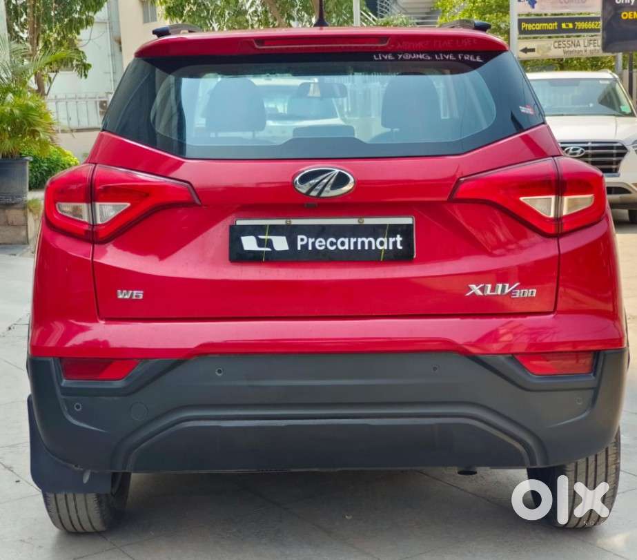 Mahindra Xuv300 W6, 2020, Petrol