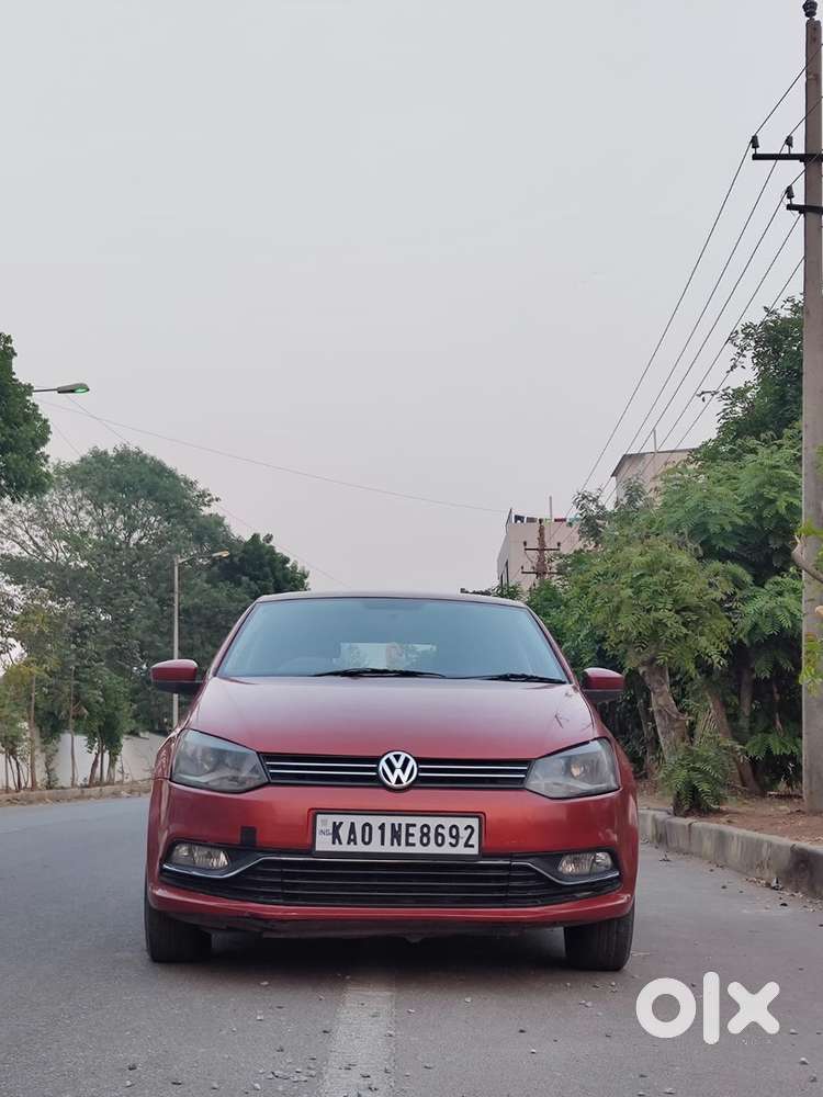 Volkswagen Polo Diesel 2015