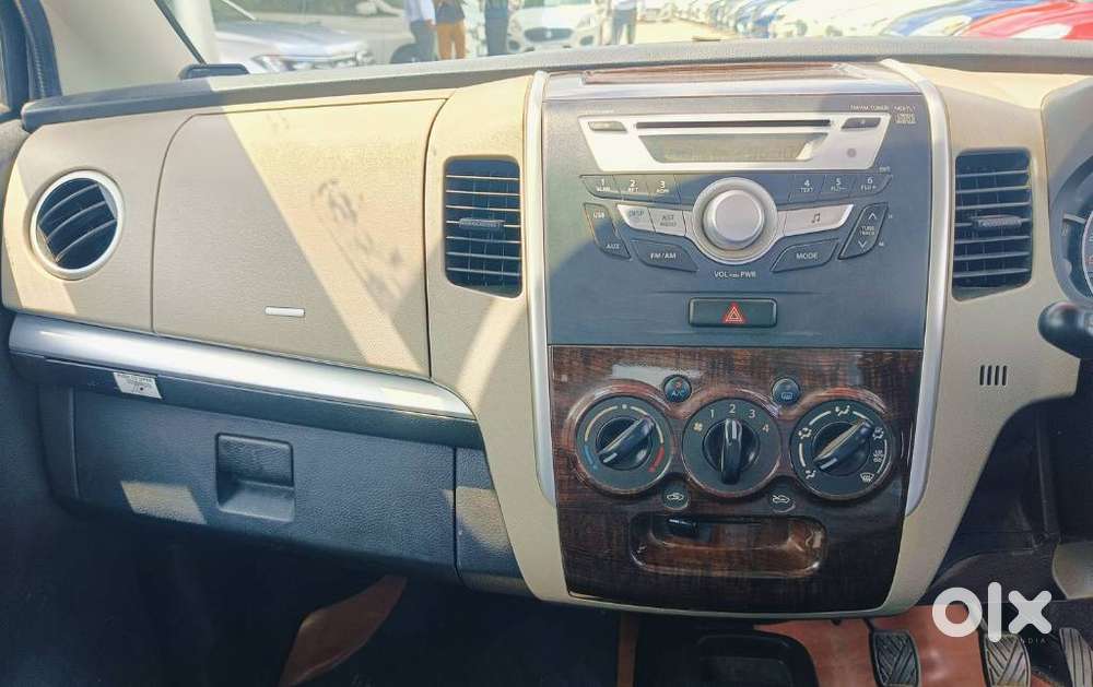 Maruti Suzuki Wagon R Vxi, 2016, Petrol