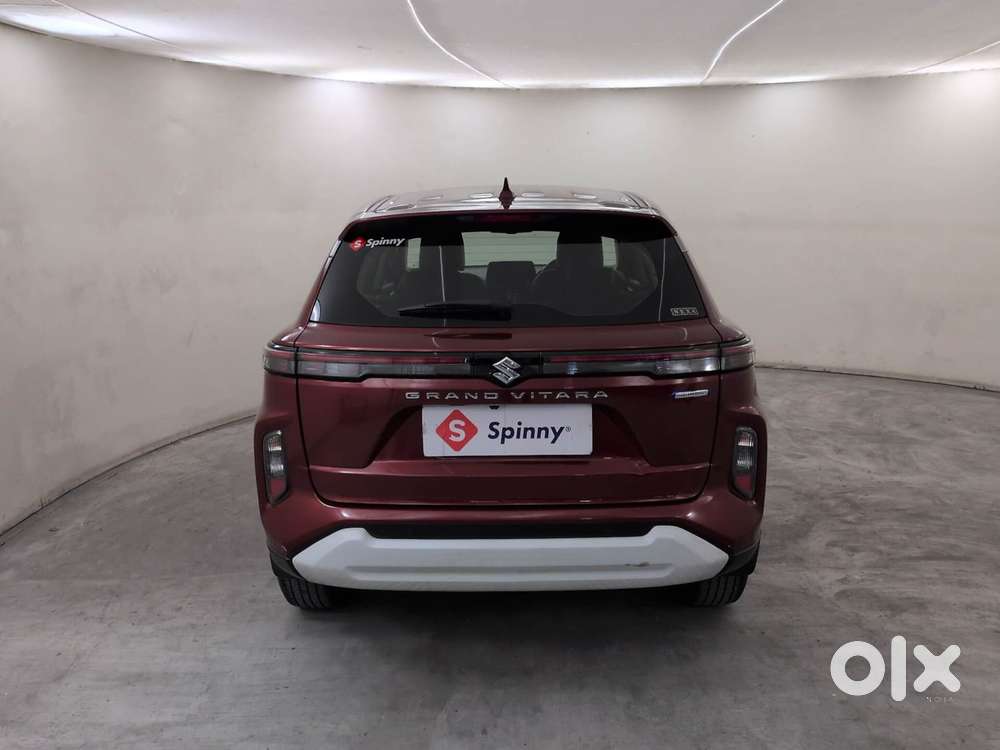 Maruti Suzuki Grand Vitara 1.5 Zeta Smart Hybrid At, 2023, Petrol
