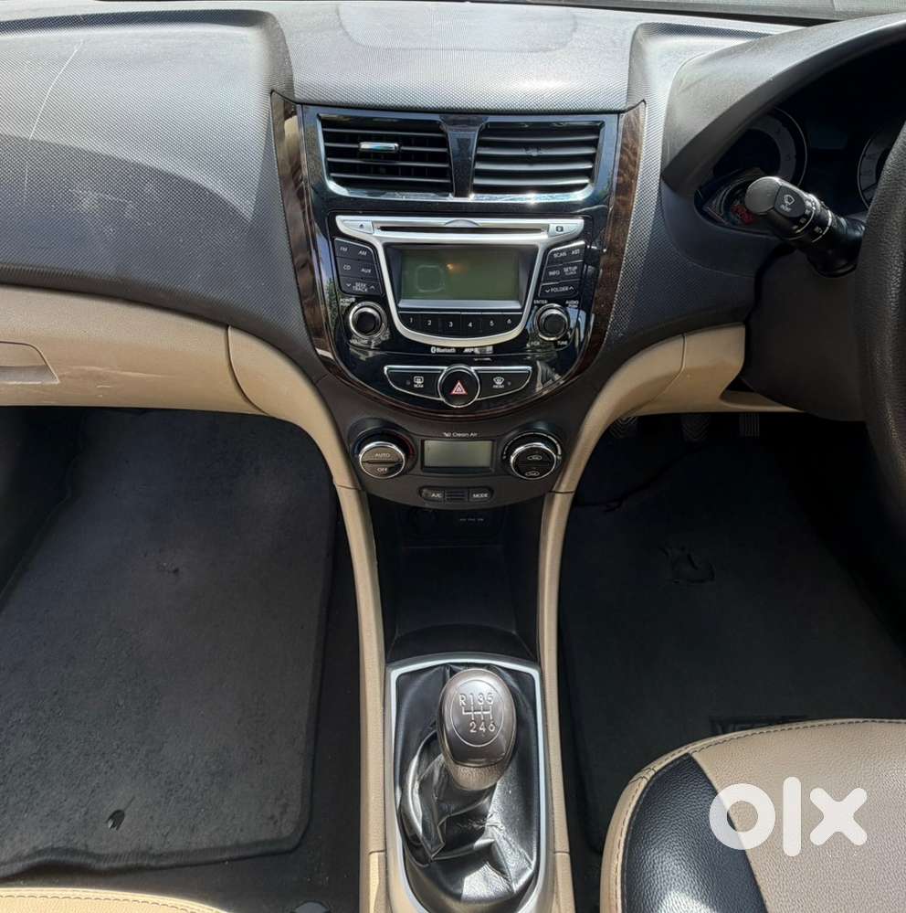 Hyundai Fluidic Verna 2013