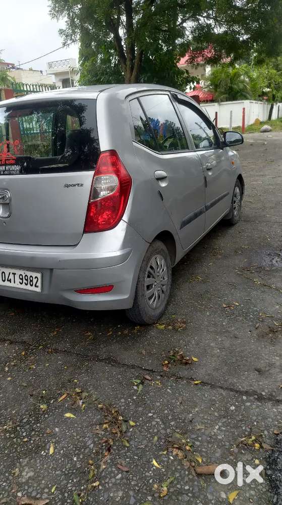 Hyundai I10 Sportz Petrol 2015