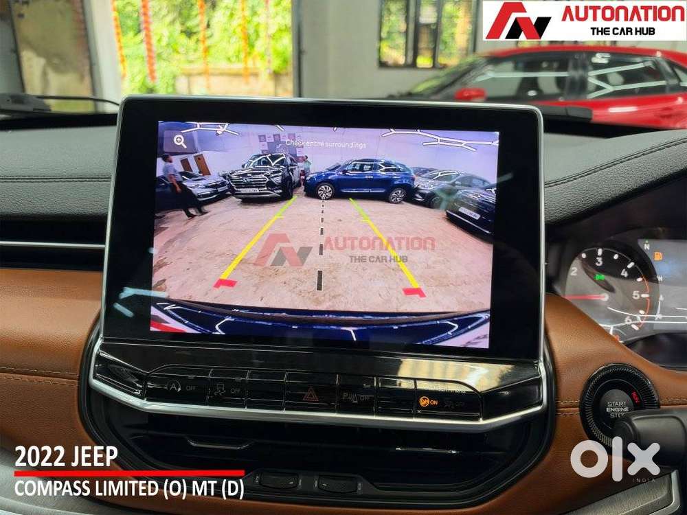 Jeep Compass 2.0 Limited Option, 2022, Diesel
