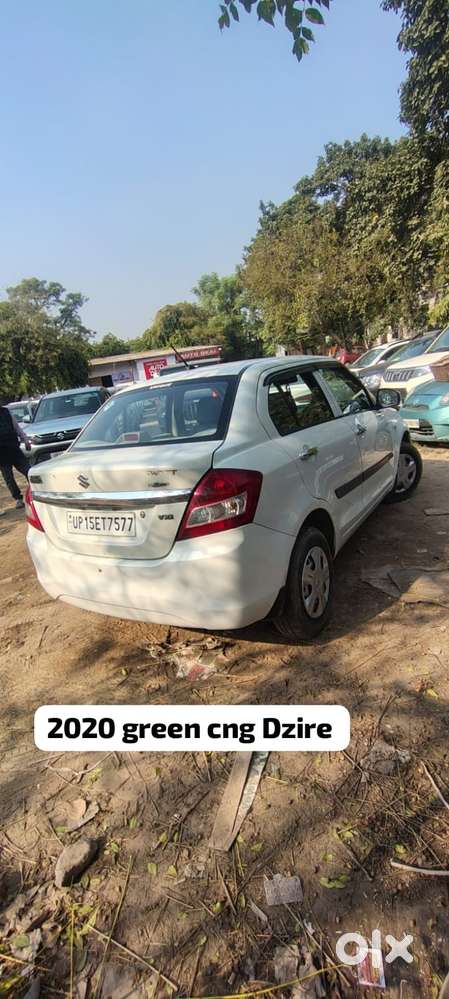 Maruti Suzuki Dzire 1.2 Vxi Cng, 2020, Cng & Hybrids