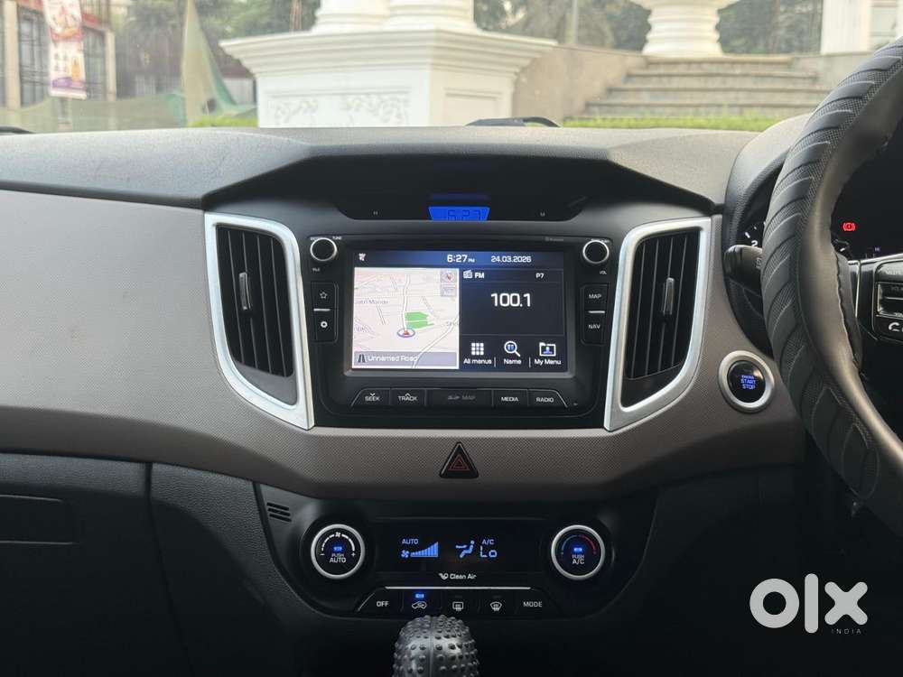 Hyundai Creta 1.6 Sx Automatic, 2018, Diesel