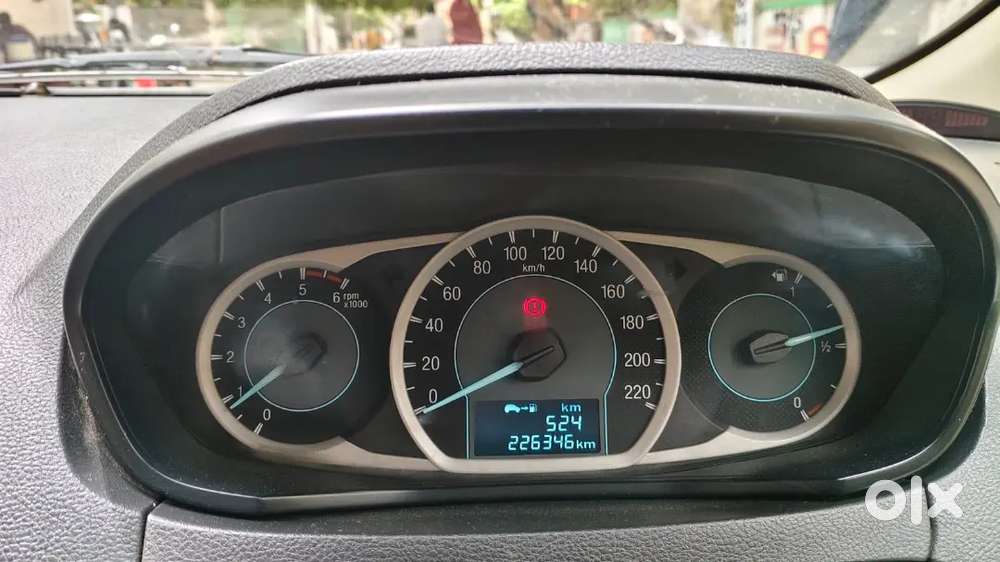 Ford Figo Aspire 2016 Diesel Car