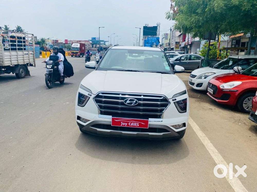 Hyundai Creta 1.5 Crdi Sx, 2021, Diesel
