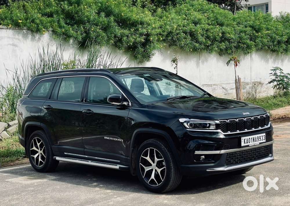 Jeep Meridian 2023 Diesel At - Black Color