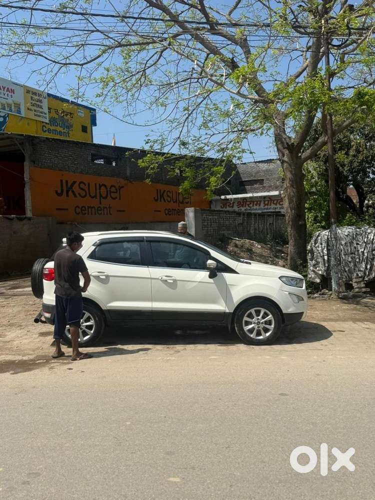 Ford Ecosport 2019 Diesel 65000 Km Driven