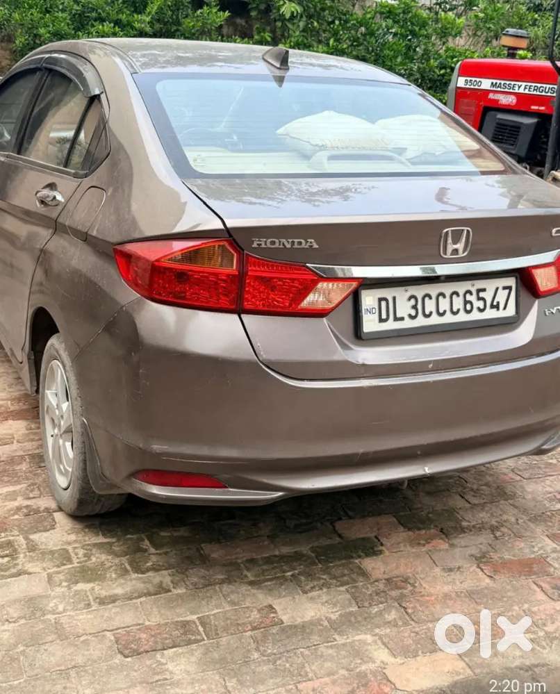 Honda City 2015 Petrol Well Maintained